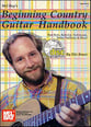Beginning Country Guitar Handbook Guitar and Fretted sheet music cover